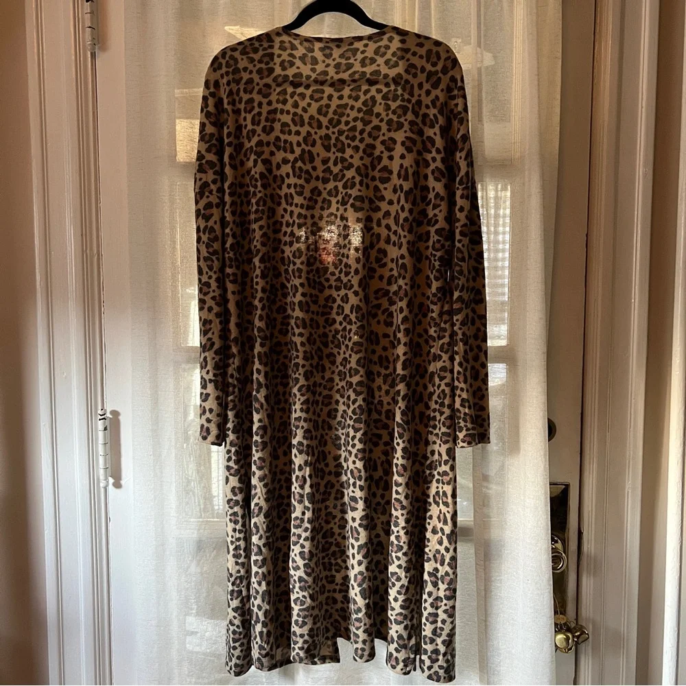 Boutique Plus Open Front Duster Cardigan - Picture 8 of 8